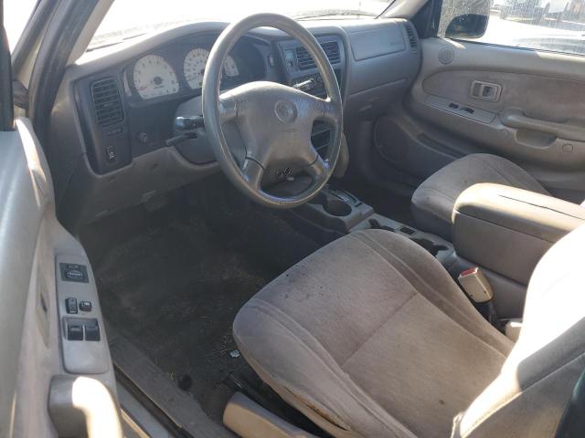5TESN92N21Z727309 - 2001 TOYOTA TACOMA XTRACAB PRERUNNER ვერცხლისფერი ფოტო 8