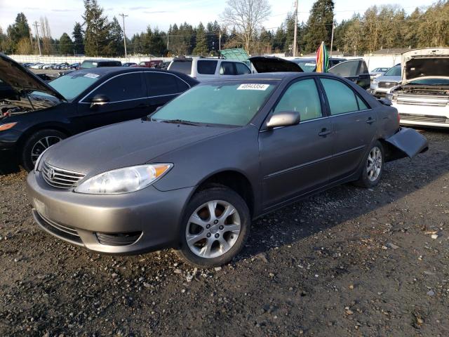 4T1BE30K45U979014 - 2005 TOYOTA CAMRY LE GRAY photo 1