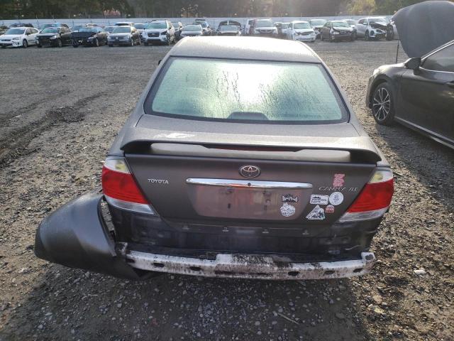 4T1BE30K45U979014 - 2005 TOYOTA CAMRY LE GRAY photo 6