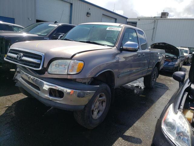 5TBBT44111S132010 - 2001 TOYOTA TUNDRA ACCESS CAB SILVER photo 1