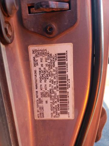 5TBBT44111S132010 - 2001 TOYOTA TUNDRA ACCESS CAB SILVER photo 12