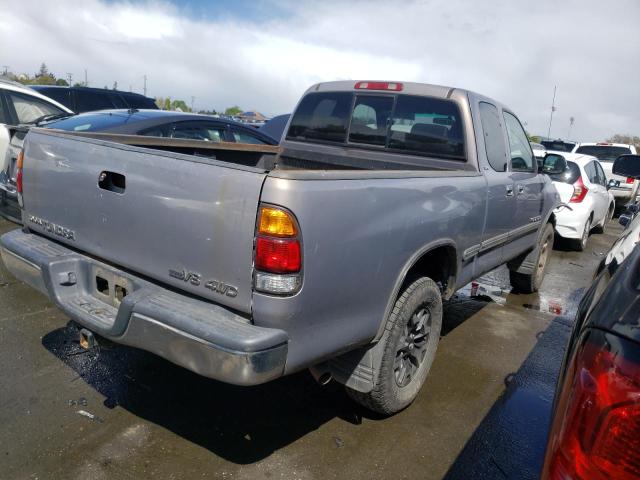 5TBBT44111S132010 - 2001 TOYOTA TUNDRA ACCESS CAB SILVER photo 3