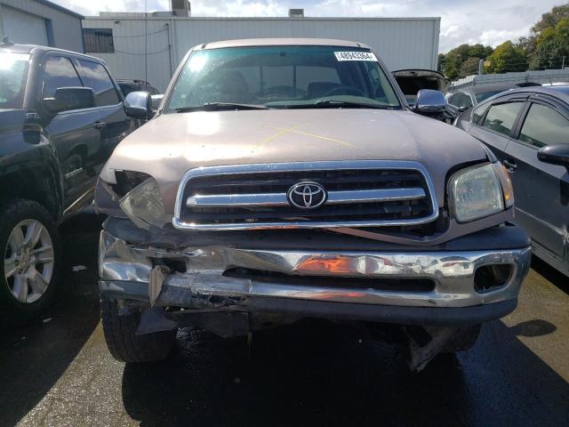 5TBBT44111S132010 - 2001 TOYOTA TUNDRA ACCESS CAB ვერცხლისფერი ფოტო 5