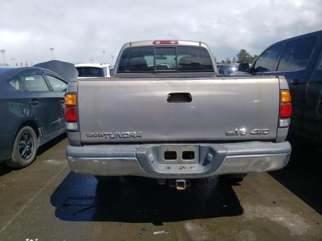 5TBBT44111S132010 - 2001 TOYOTA TUNDRA ACCESS CAB SILVER photo 6