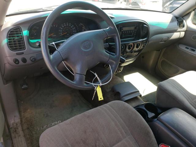 5TBBT44111S132010 - 2001 TOYOTA TUNDRA ACCESS CAB ვერცხლისფერი ფოტო 8