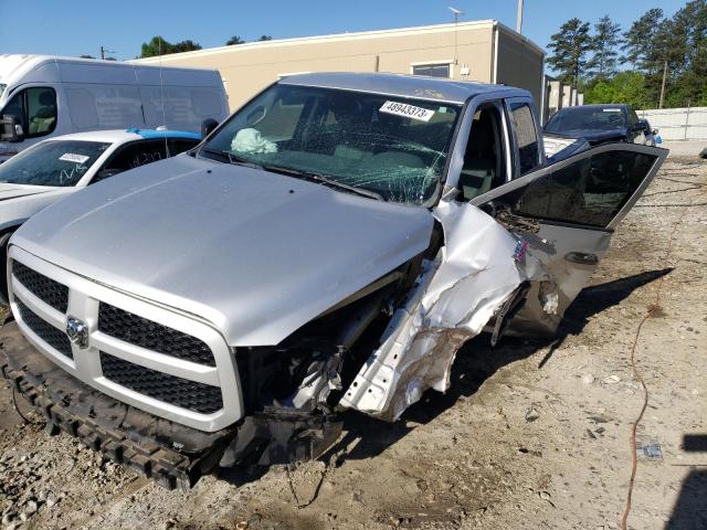 1C6RR6FT6FS676930 - 2015 RAM 1500 ST SILVER photo 1