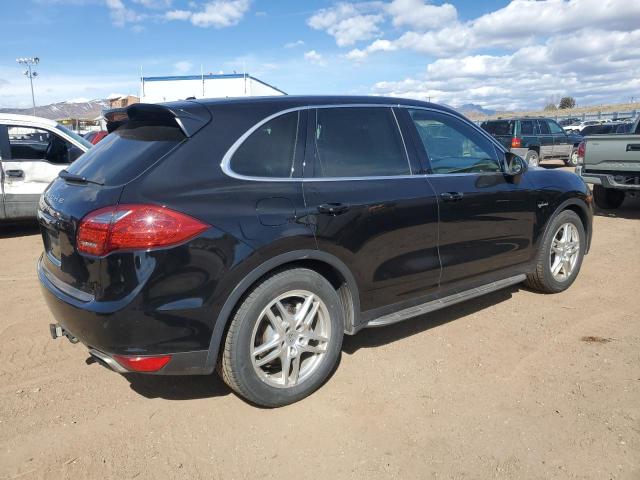 WP1AE2A28ELA50733 - 2014 PORSCHE CAYENNE S HYBRID BLACK photo 3