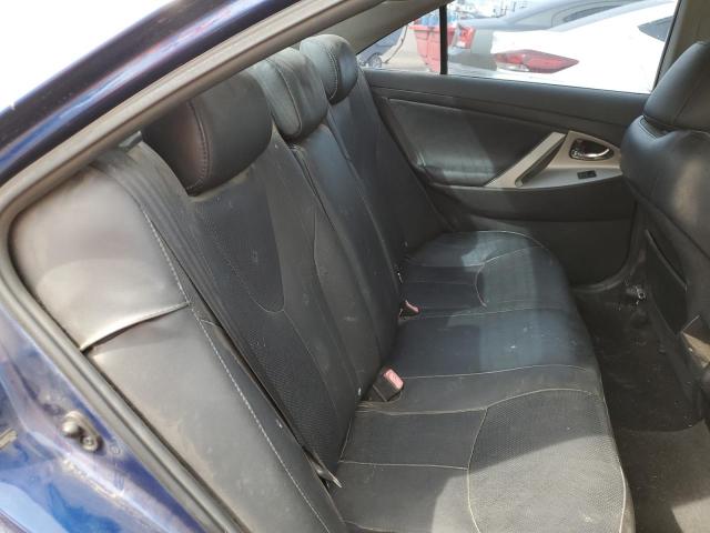 4T1BK46K98U065349 - 2008 TOYOTA CAMRY LE BLUE photo 10