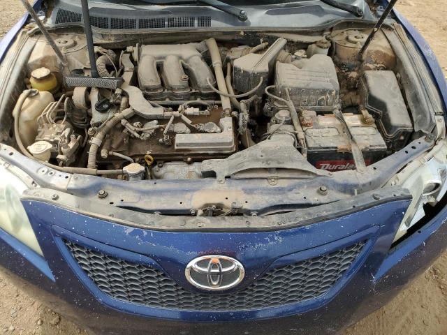 4T1BK46K98U065349 - 2008 TOYOTA CAMRY LE BLUE photo 11