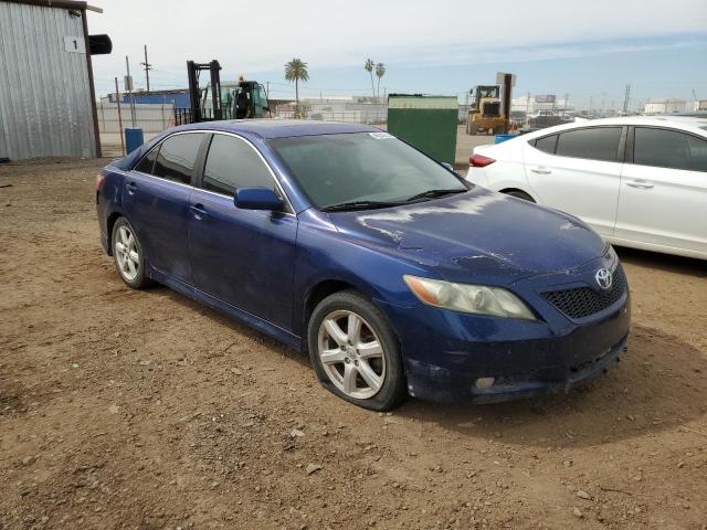 4T1BK46K98U065349 - 2008 TOYOTA CAMRY LE BLUE photo 4