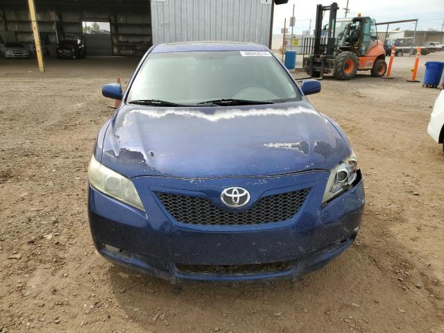 4T1BK46K98U065349 - 2008 TOYOTA CAMRY LE BLUE photo 5