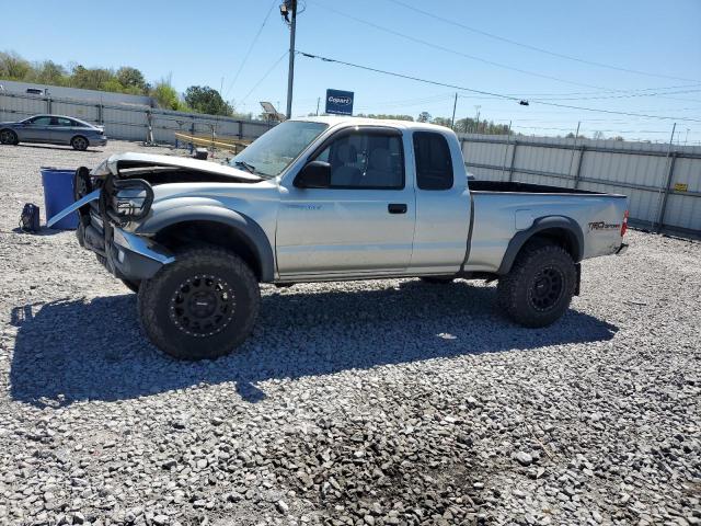 5TEWN72N92Z070791 - 2002 TOYOTA TACOMA XTRACAB SILVER photo 1