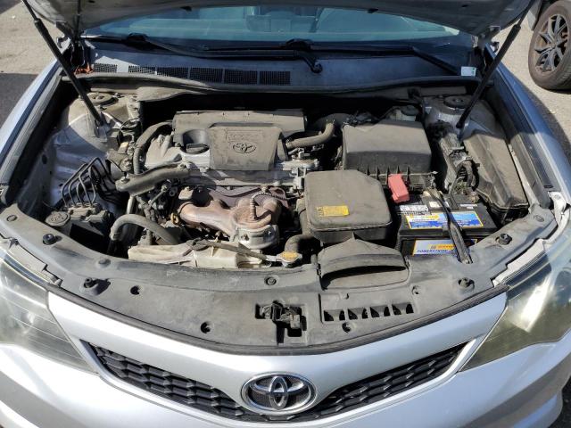 4T1BF1FK3DU262773 - 2013 TOYOTA CAMRY L SILVER photo 11