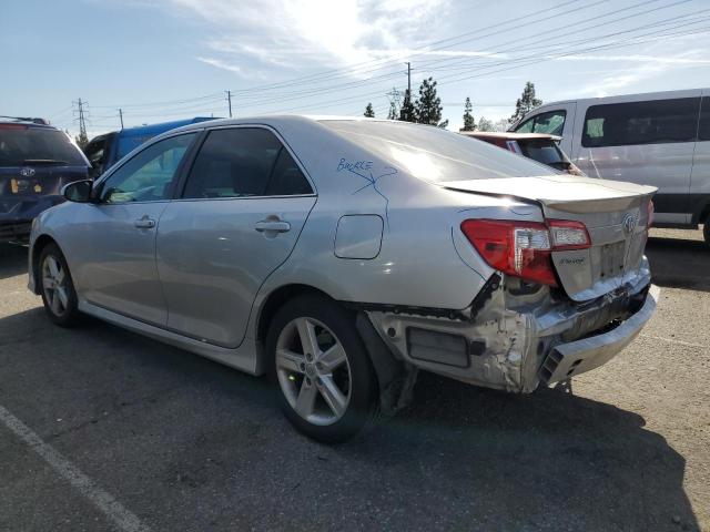 4T1BF1FK3DU262773 - 2013 TOYOTA CAMRY L SILVER photo 2