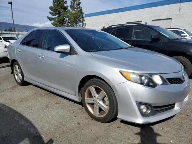 4T1BF1FK3DU262773 - 2013 TOYOTA CAMRY L SILVER photo 4