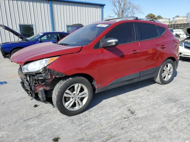 KM8JU3AC0DU671049 - 2013 HYUNDAI TUCSON GLS RED photo 1