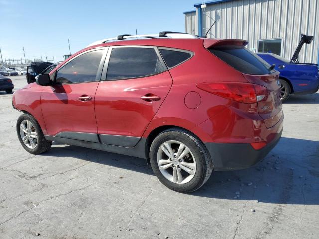 KM8JU3AC0DU671049 - 2013 HYUNDAI TUCSON GLS RED photo 2