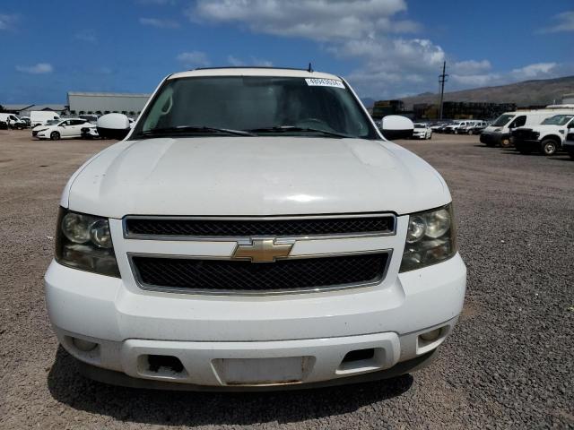 1GNFC13J27R119855 - 2007 CHEVROLET TAHOE C1500 WHITE photo 5