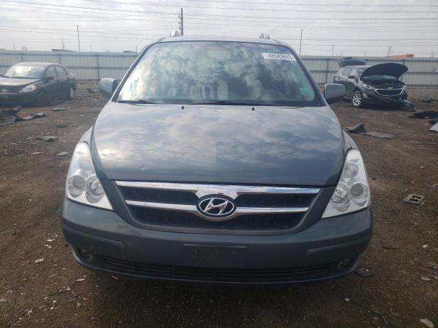 KNDMC233476027395 - 2007 HYUNDAI ENTOURAGE GLS BLUE photo 5