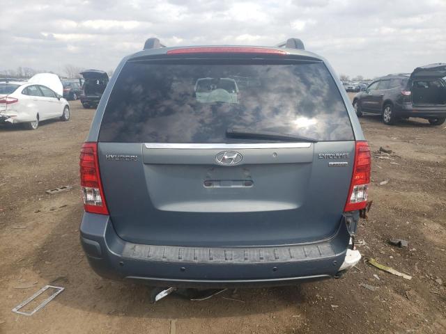 KNDMC233476027395 - 2007 HYUNDAI ENTOURAGE GLS BLUE photo 6