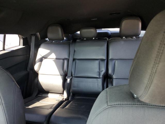 1FM5K8ABXMGA96436 - 2021 FORD EXPLORER POLICE INTERCEPTOR 黑色 照片 10