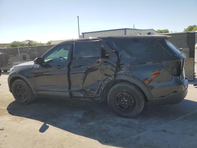 1FM5K8ABXMGA96436 - 2021 FORD EXPLORER POLICE INTERCEPTOR 黑色 照片 2