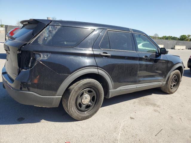 1FM5K8ABXMGA96436 - 2021 FORD EXPLORER POLICE INTERCEPTOR 黑色 照片 3