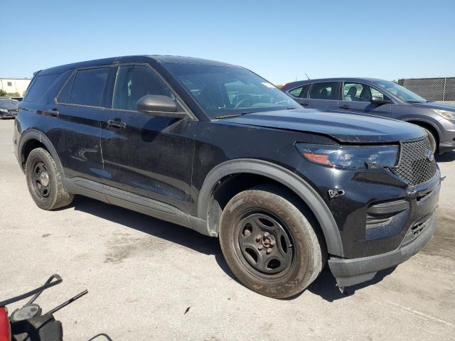 1FM5K8ABXMGA96436 - 2021 FORD EXPLORER POLICE INTERCEPTOR 黑色 照片 4