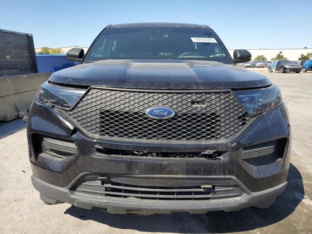 1FM5K8ABXMGA96436 - 2021 FORD EXPLORER POLICE INTERCEPTOR 黑色 照片 5