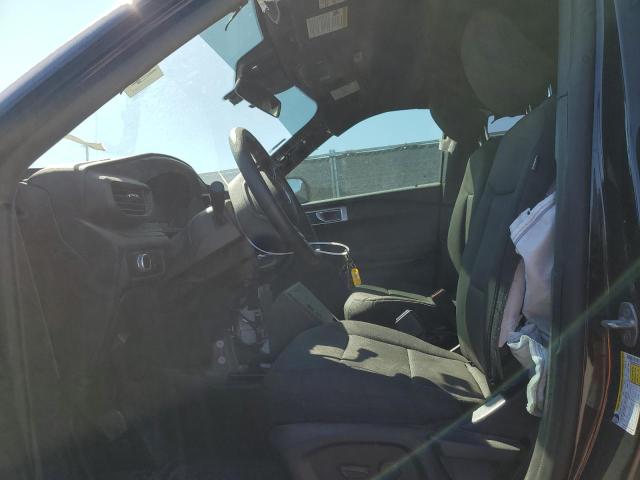 1FM5K8ABXMGA96436 - 2021 FORD EXPLORER POLICE INTERCEPTOR 黑色 照片 7