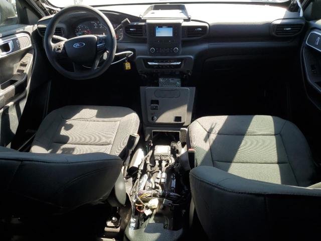 1FM5K8ABXMGA96436 - 2021 FORD EXPLORER POLICE INTERCEPTOR 黑色 照片 8