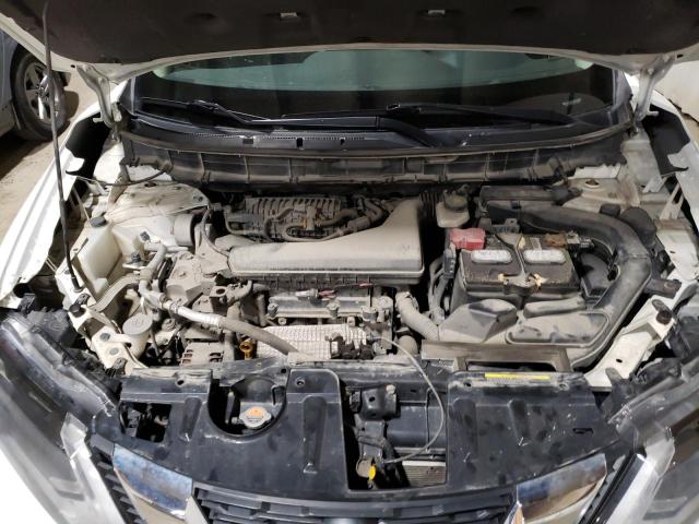 5N1AT2MV2JC778504 - 2018 NISSAN ROGUE S WHITE photo 11