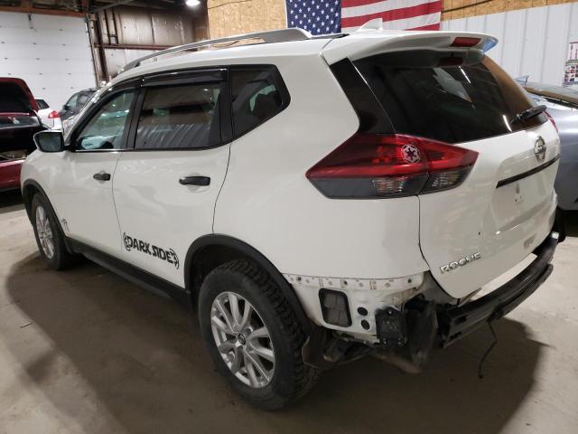 5N1AT2MV2JC778504 - 2018 NISSAN ROGUE S WHITE photo 2