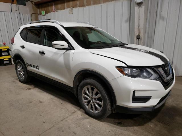 5N1AT2MV2JC778504 - 2018 NISSAN ROGUE S WHITE photo 4