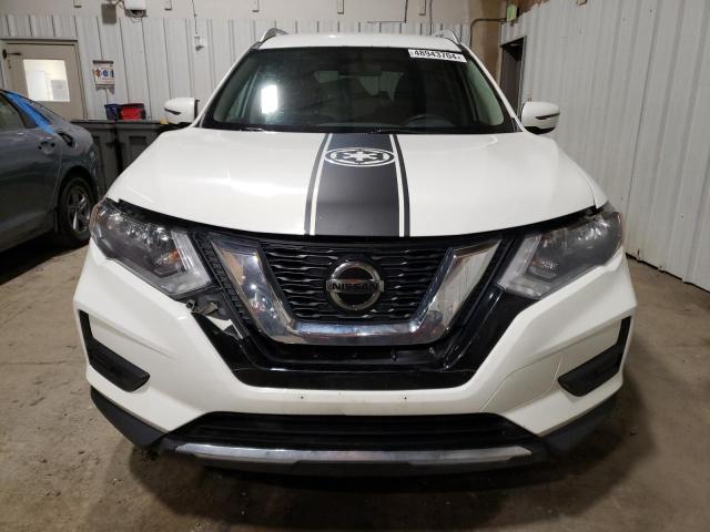 5N1AT2MV2JC778504 - 2018 NISSAN ROGUE S WHITE photo 5