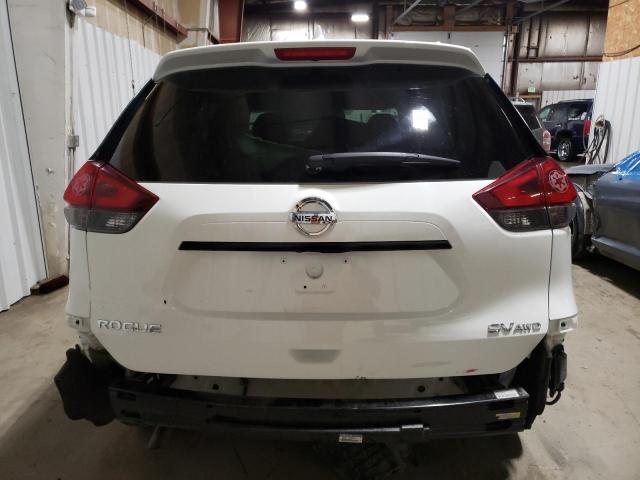 5N1AT2MV2JC778504 - 2018 NISSAN ROGUE S WHITE photo 6