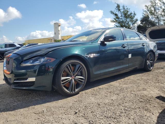 SAJWA2GE2KMW22357 - 2019 JAGUAR XJL SUPERCHARGED BLACK photo 1