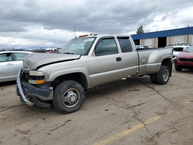 1GCJC39U92E242729 - 2002 CHEVROLET 1500 SILVE C3500 BEIGE photo 1