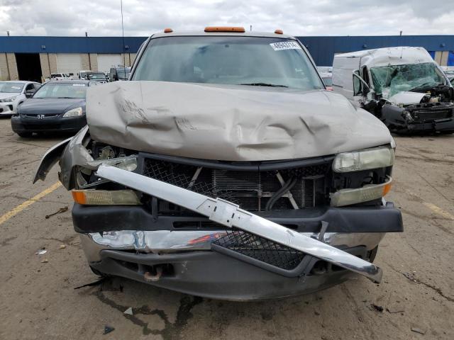 1GCJC39U92E242729 - 2002 CHEVROLET 1500 SILVE C3500 BEIGE photo 5