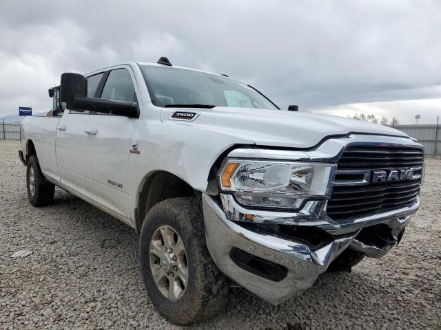 3C63R3HL4MG689262 - 2021 RAM 3500 BIG HORN WHITE photo 4