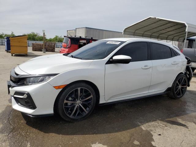 2021 HONDA CIVIC SPORT, 