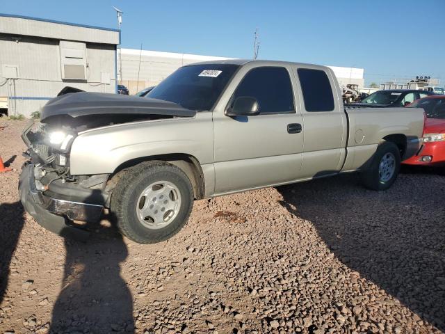 2GCEC19V531356079 - 2003 CHEVROLET SILVERADO C1500 GRAY photo 1