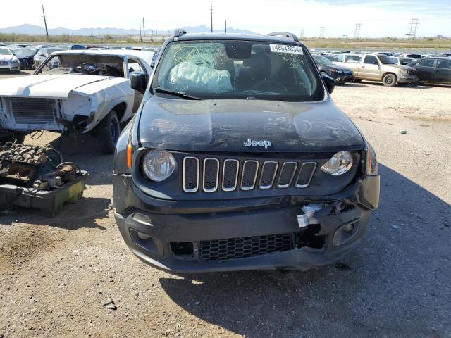 ZACCJABB0JPH17072 - 2018 JEEP RENEGADE LATITUDE BLACK photo 5