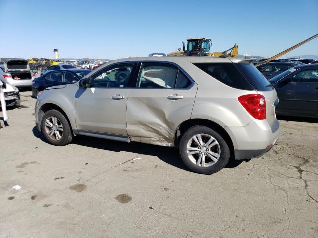 2GNALAEK8F1115560 - 2015 CHEVROLET EQUINOX LS TAN photo 2