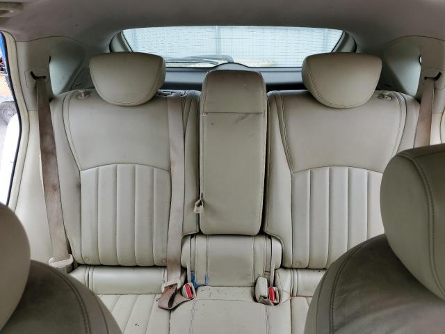 JNKAJ09E39M900914 - 2009 INFINITI EX35 BASE Սպիտակ լուսանկար 10