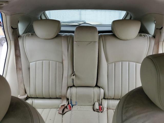 JNKAJ09E39M900914 - 2009 INFINITI EX35 BASE WHITE photo 10