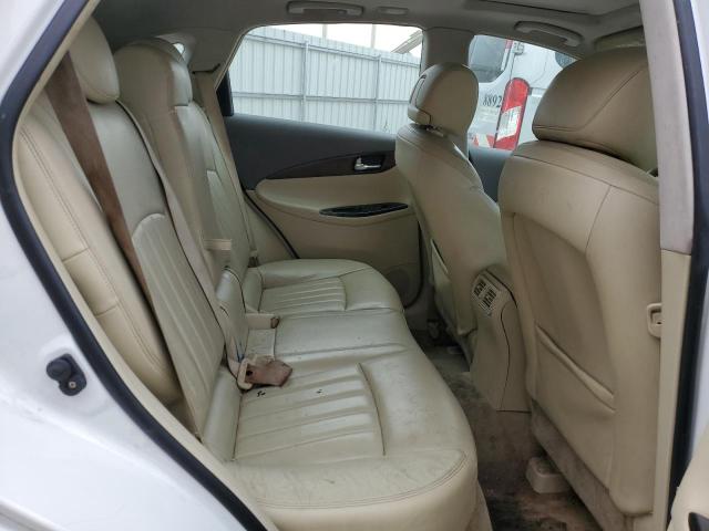 JNKAJ09E39M900914 - 2009 INFINITI EX35 BASE Սպիտակ լուսանկար 11