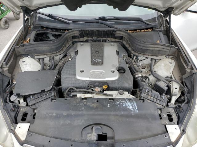 JNKAJ09E39M900914 - 2009 INFINITI EX35 BASE Սպիտակ լուսանկար 12