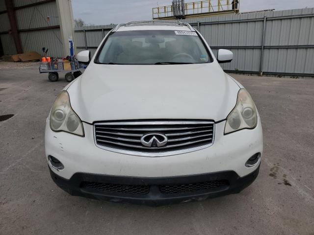 JNKAJ09E39M900914 - 2009 INFINITI EX35 BASE WHITE photo 5