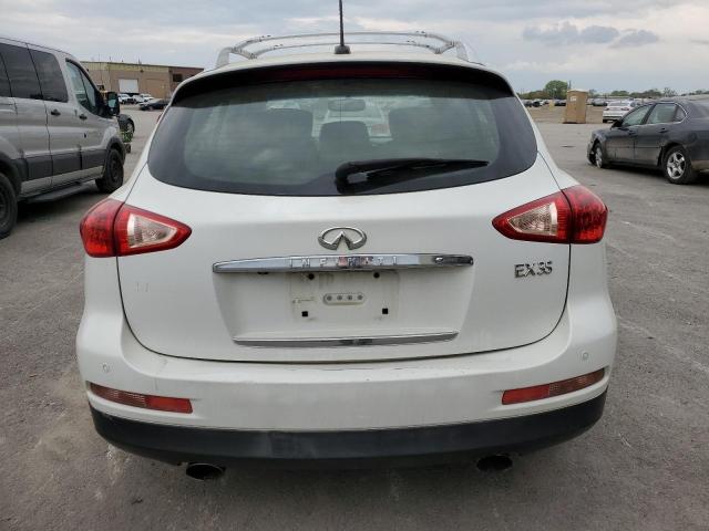 JNKAJ09E39M900914 - 2009 INFINITI EX35 BASE WHITE photo 6